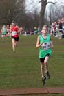 G. Goddard (Berkshire) in the Under-13 Girls race, McCain Inter Counties Cross Country, Cofton Park, Birmingham.